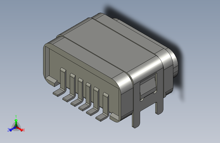 A0010312-防水USB Type-C插座，IP68等级