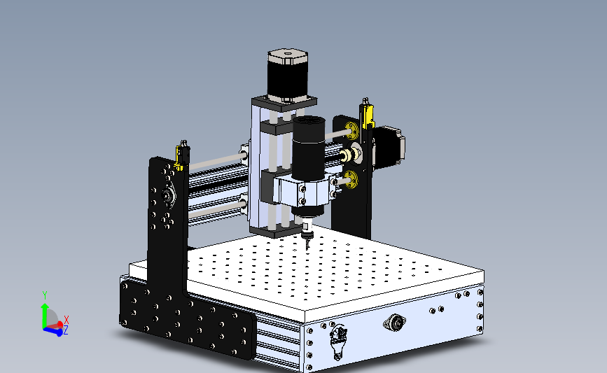 小型桌面平面CNC