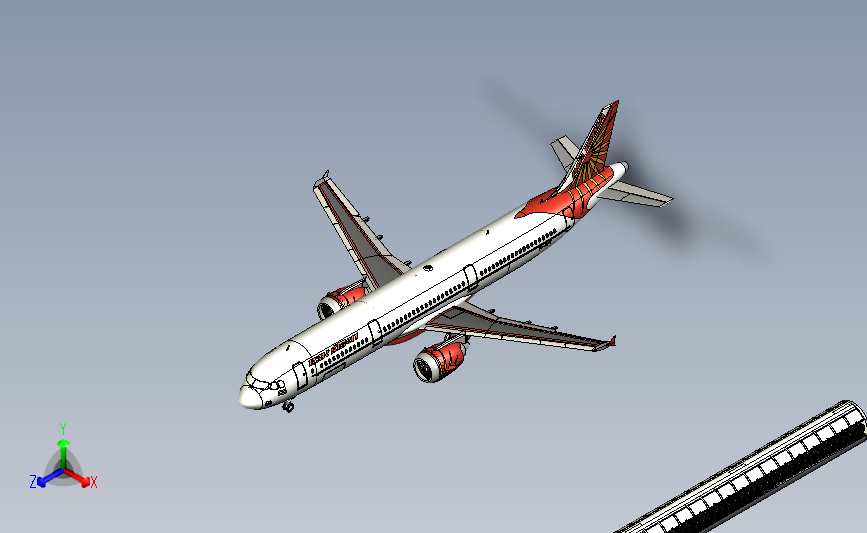 印度航空 Airbus A321客机