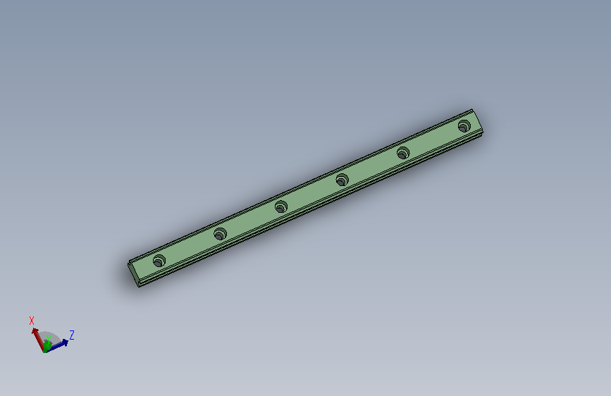 LF滑轨 EGH25CA1A-12.23.SLDPRT