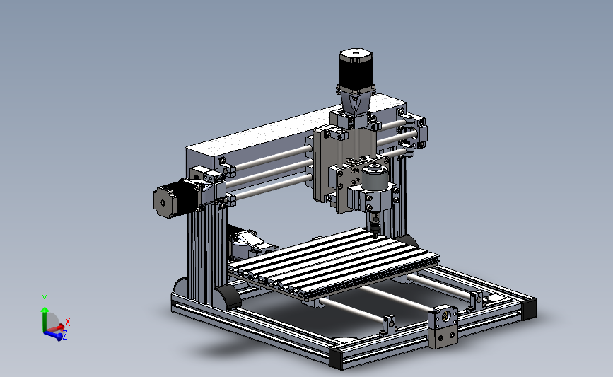 桌面CNC