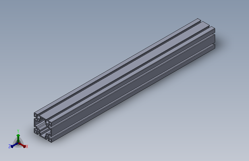 60x60型材AGB01-6060Y.SLDPRT