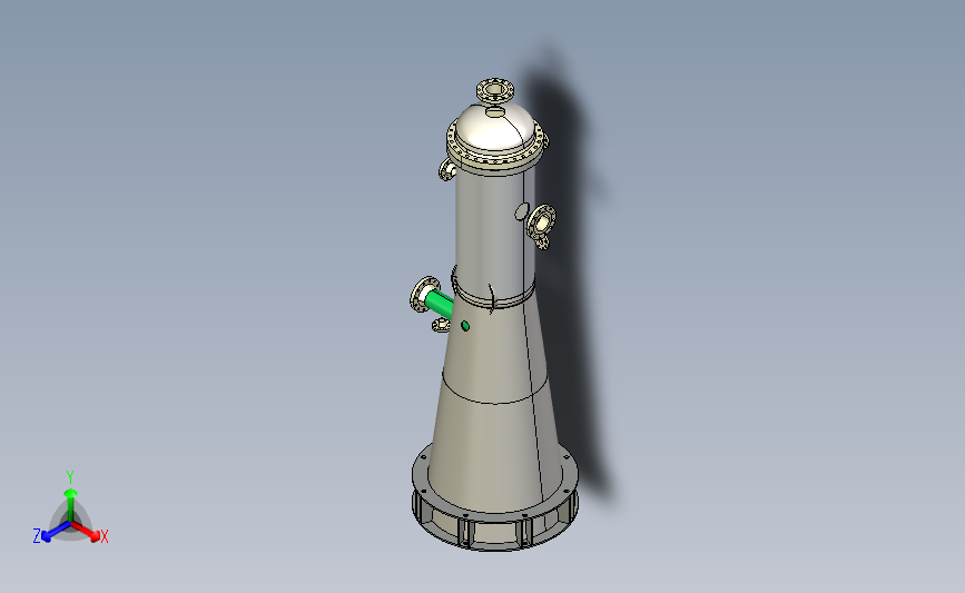 FA-81004蒸汽分离器容器