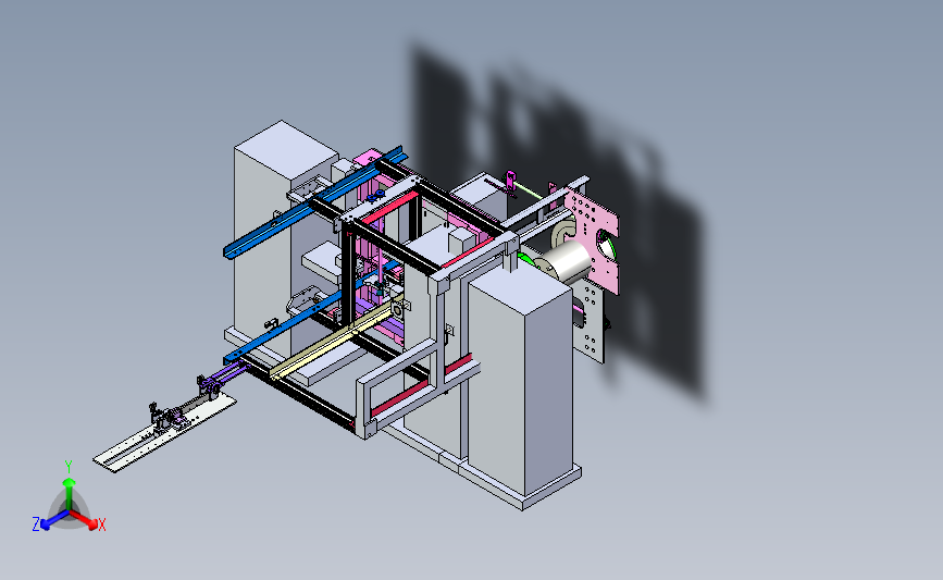 方管自动焊接机