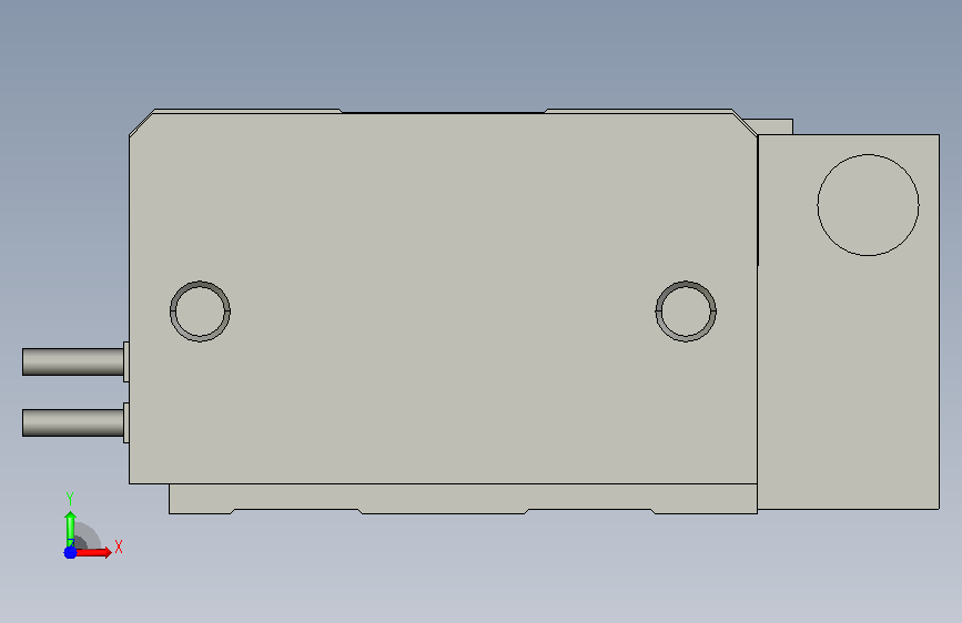 A_MXS16L-50A-X11-A93V(0).stp 正面视图