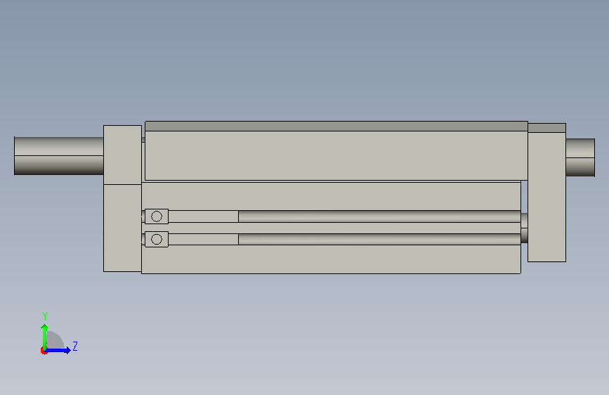 A_MXS16L-50A-X11-A93V(0).stp 左侧视图