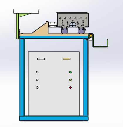 汽车刹车油管流量检测工装