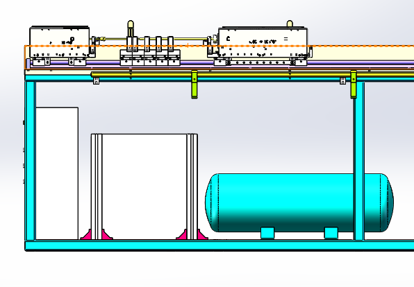 汽车刹车油管流量检测工装