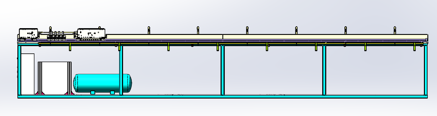 汽车刹车油管流量检测工装