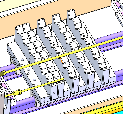 汽车刹车油管流量检测工装
