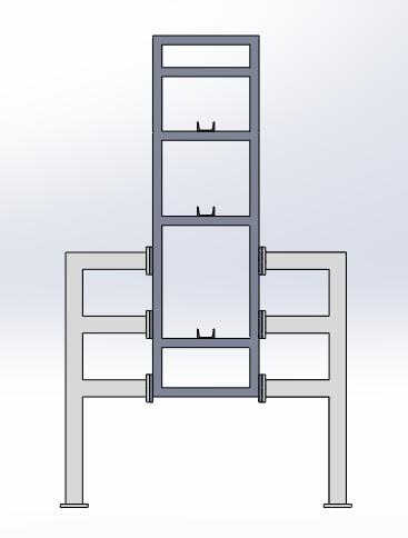 立体模具存放台架