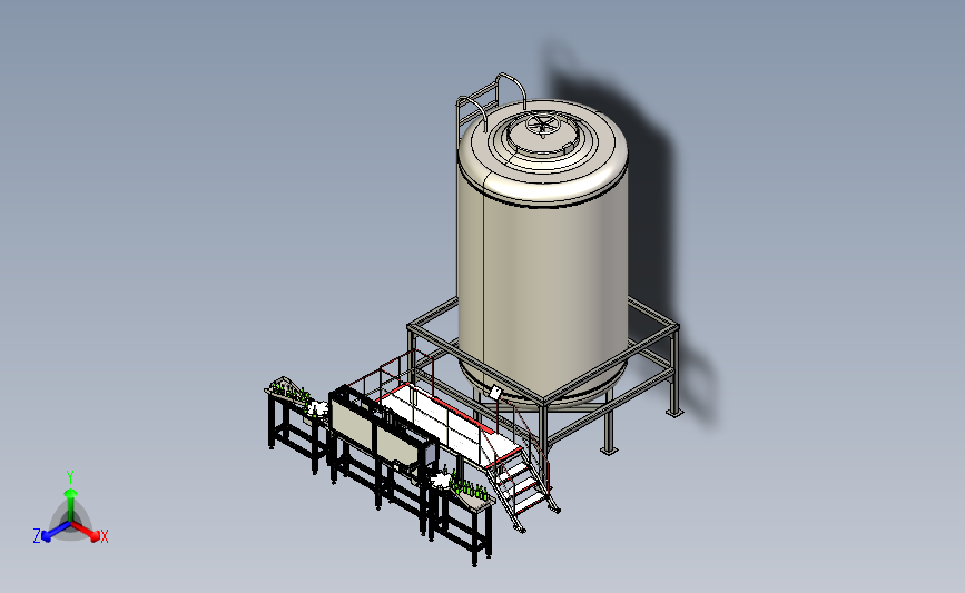 自动啤酒灌装机