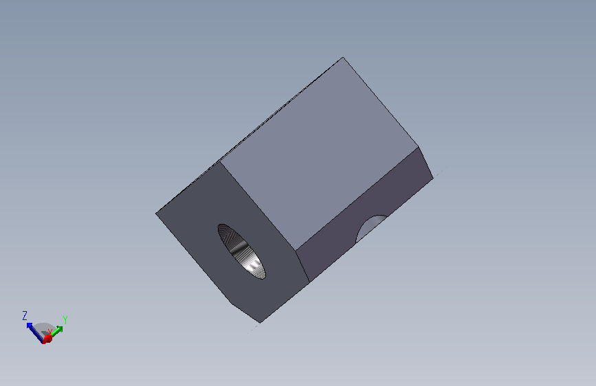 adjust block 0.SLDPRT