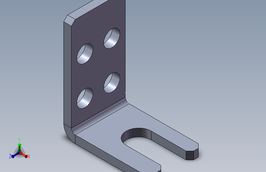adjust block holder.SLDPRT