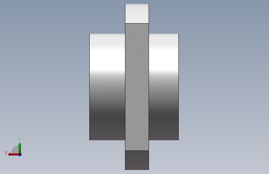 Bearing Housing 0.SLDPRT 背面视图