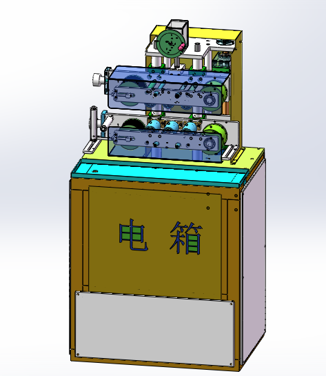 牵引机（单电机）
