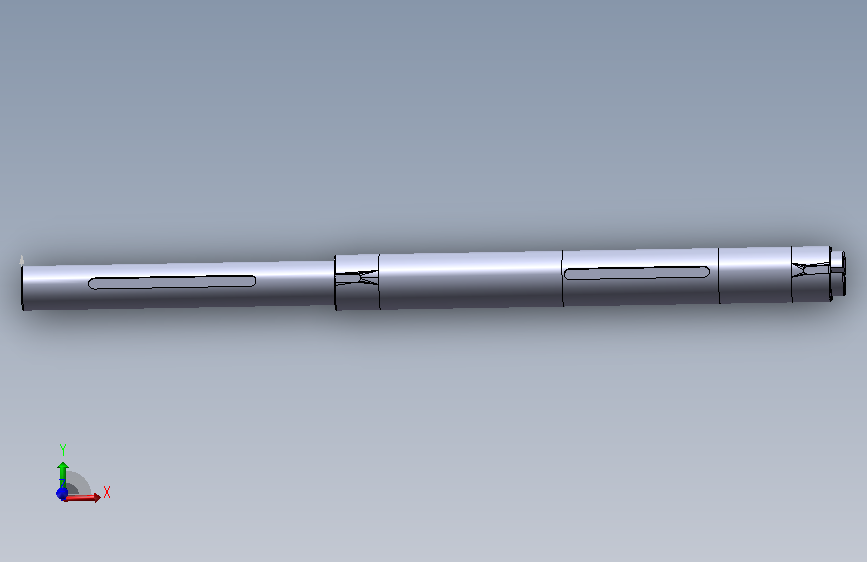 WA300G.01-012主传动轴.SLDPRT