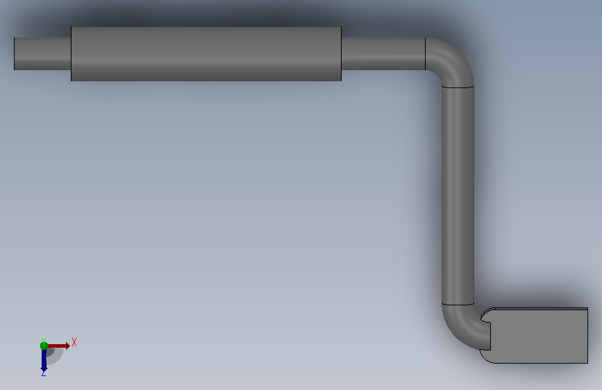 CMGS75-Nstopper.sldprt 俯视图