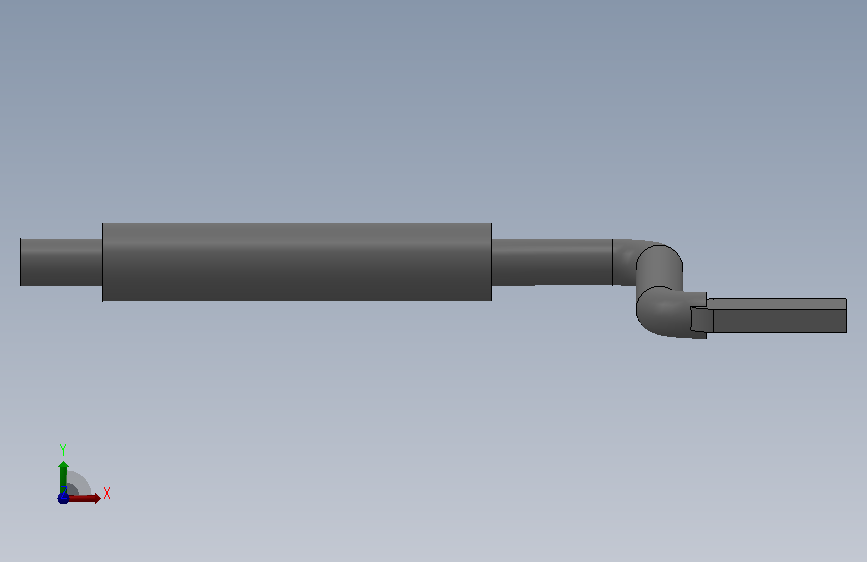 CMGS75-Nstopper.sldprt 正面视图
