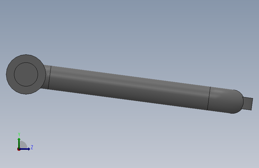 CMGS75-Nstopper.sldprt 左侧视图