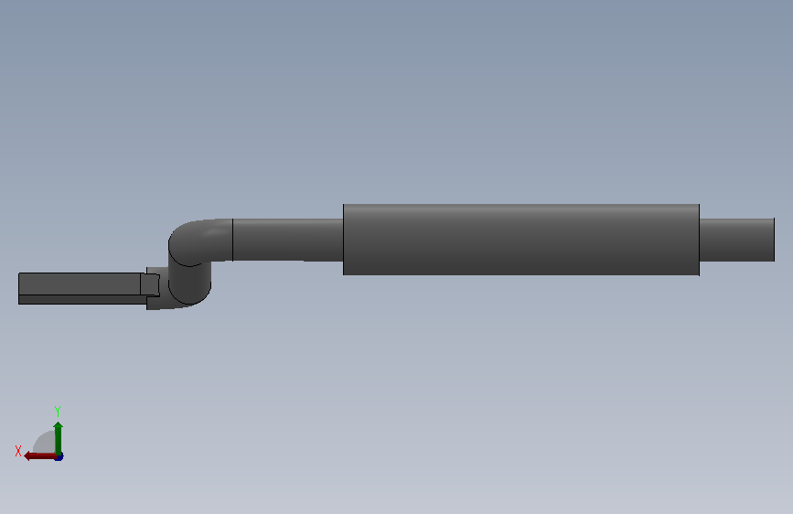 CMGS75-Nstopper.sldprt 背面视图