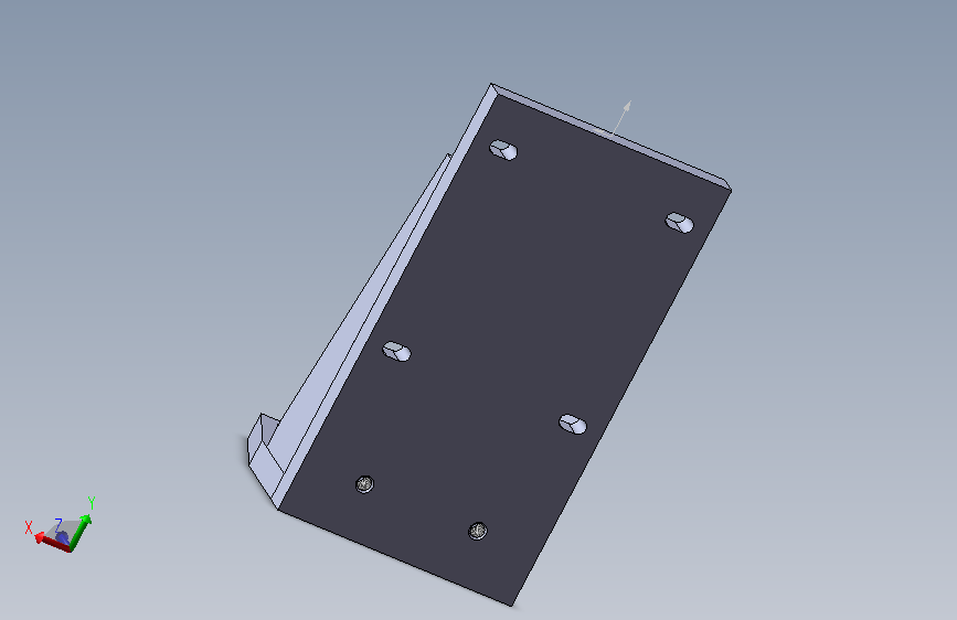 WA300G.01-043电机座.SLDPRT