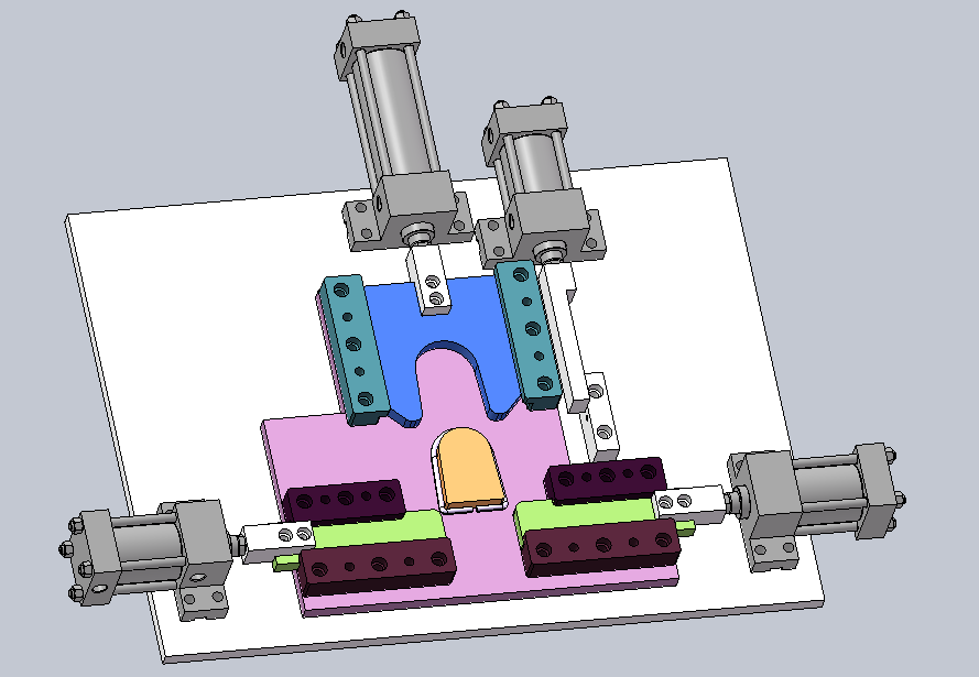 连续自动切断折弯机
