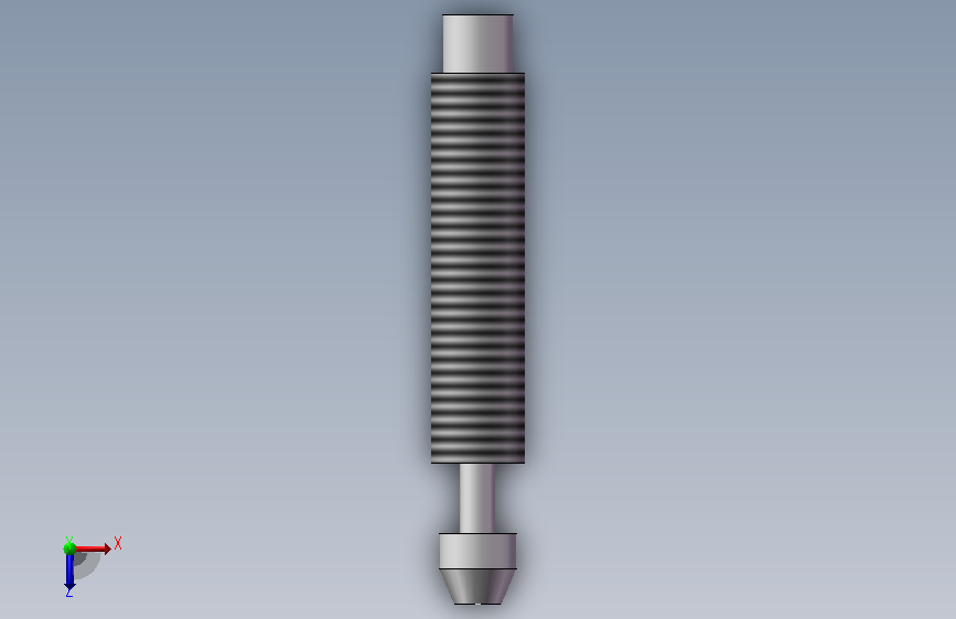 WL-JC-3-16(缓冲器ACA0806).SLDPRT 俯视图