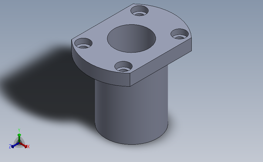 solidworks各种直线轴承模型