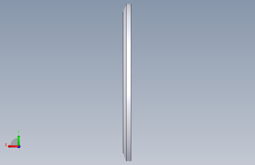 堵片38.SLDPRT 背面视图