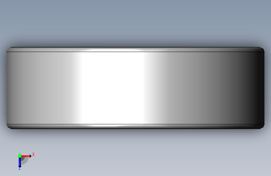 Ball-Bearing_6202-2RS_Hjulex.sldprt 俯视图