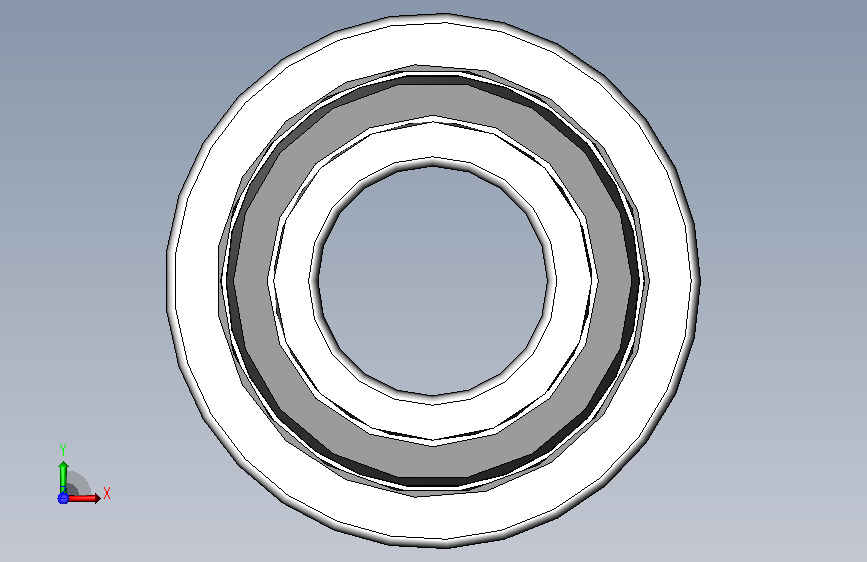 Ball-Bearing_6202-2RS_Hjulex.sldprt 正面视图