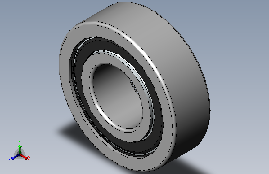 Ball-Bearing_6202-2RS_Hjulex.sldprt 主视图