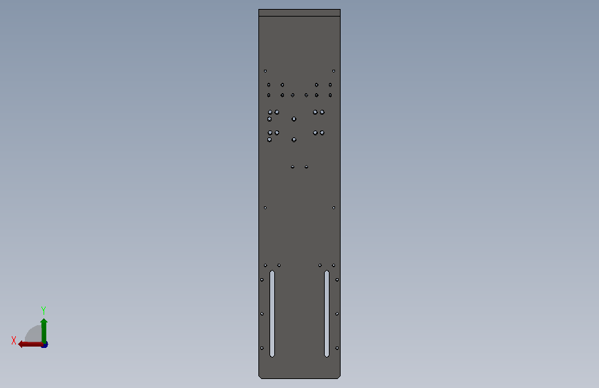 30102030081支座.SLDPRT 背面视图