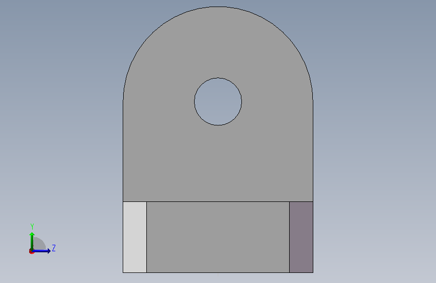 HZ02-003-4003.SLDPRT 左侧视图