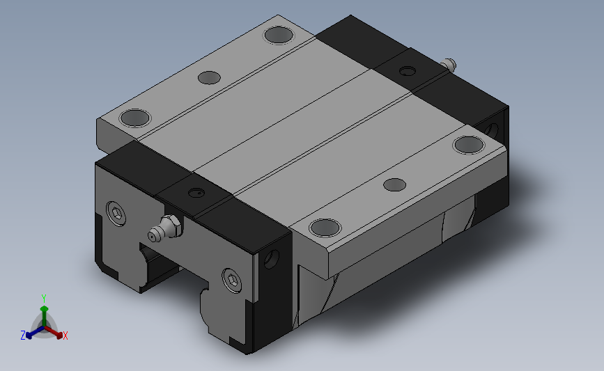FNS-法兰型 标准长 标准高型钢制标准滚珠滑块[FNS-35 R205A 314 20]