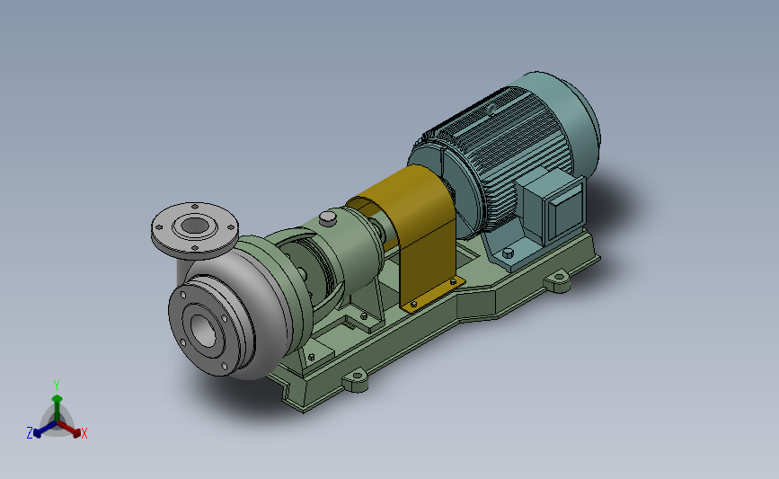 FSB型氟塑料合金离心泵[65FSB-32]