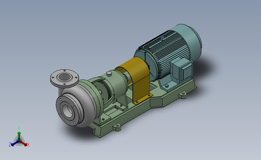 FSB型氟塑料合金离心泵[80FSB-20]