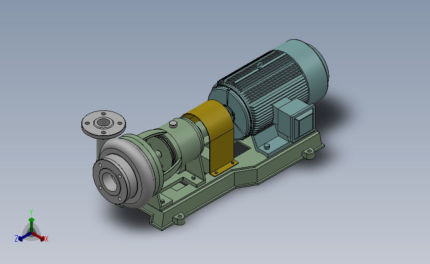 FSB型氟塑料合金离心泵[80FSB-40]