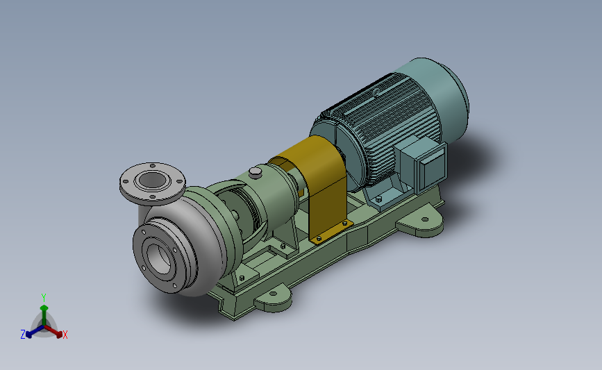 FSB型氟塑料合金离心泵[80FSB-30]