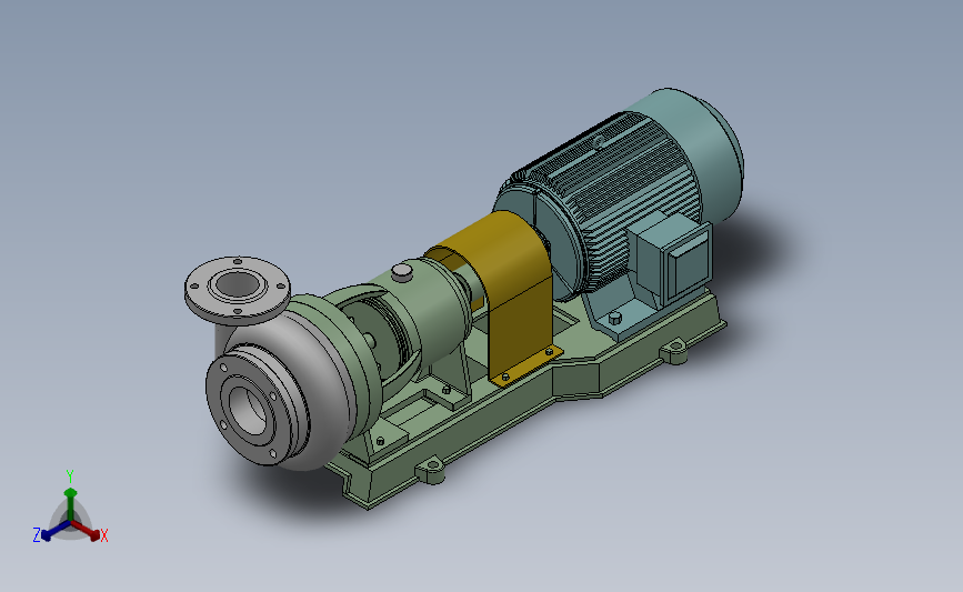 FSB型氟塑料合金离心泵[80FSB-25]