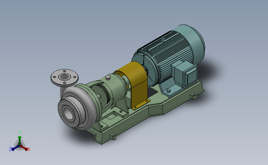 FSB型氟塑料合金离心泵[80FSB-50]