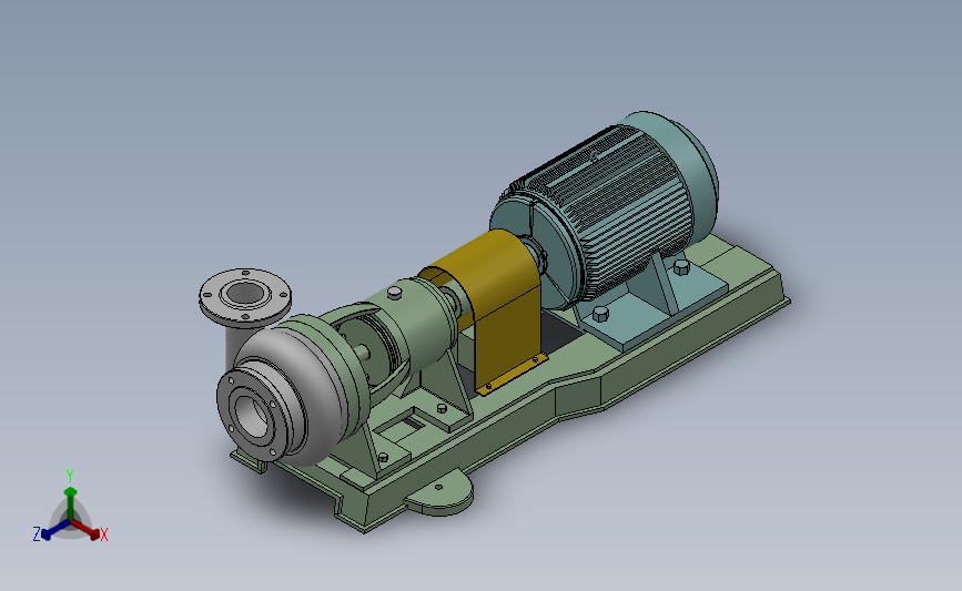 FSB型氟塑料合金离心泵[100FSB-32]