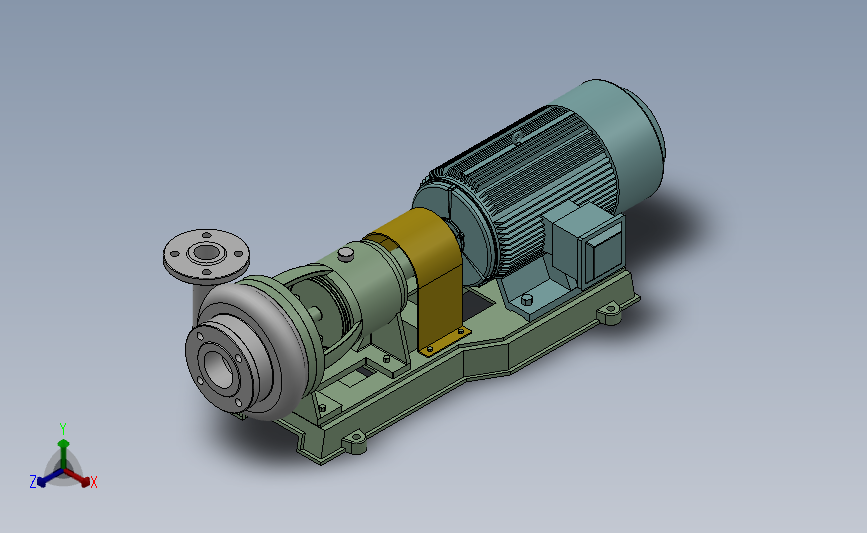 FSB型氟塑料合金离心泵[80FSB-55]
