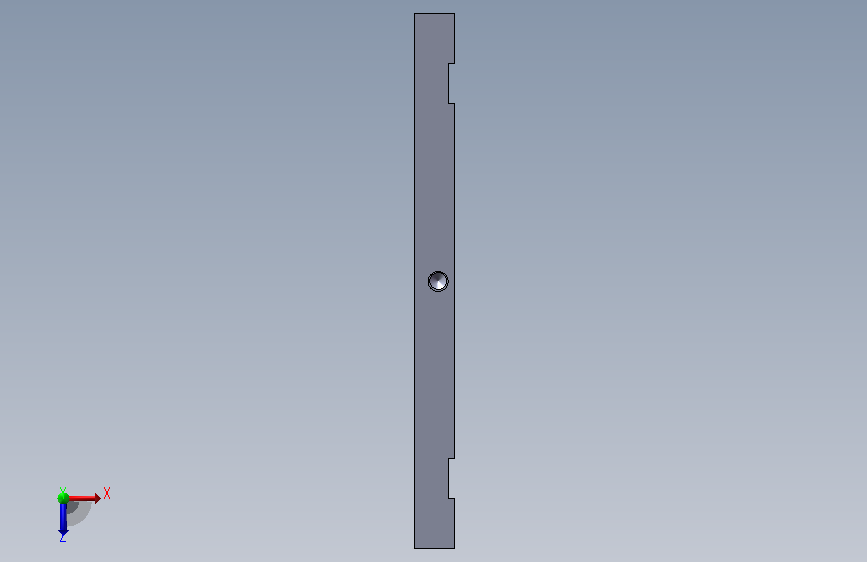 F11052-Z016.SLDPRT 俯视图
