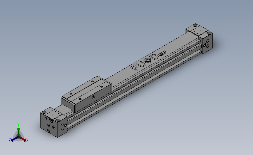 FS-CA2标准气缸系列[FS-CA2B-63-50]_SOLIDWORKS 2018_模型图纸下载 – 懒石网