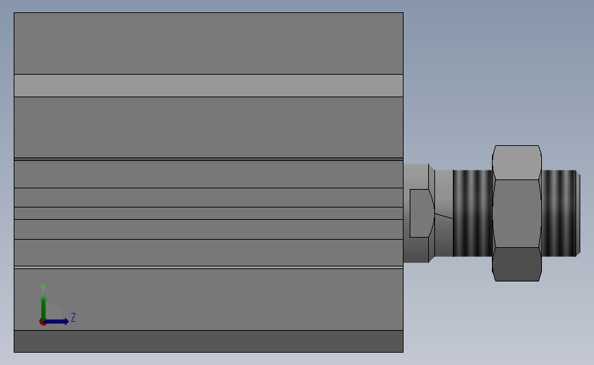 FY-ACQ超薄气缸系列[FY-CTACQS-32x30-B]_SOLIDWORKS 2018_模型图纸下载 – 懒石网