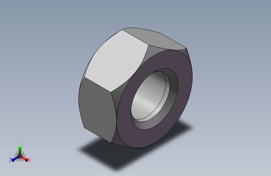 MK_16x30___Nut_Rod.sldprt