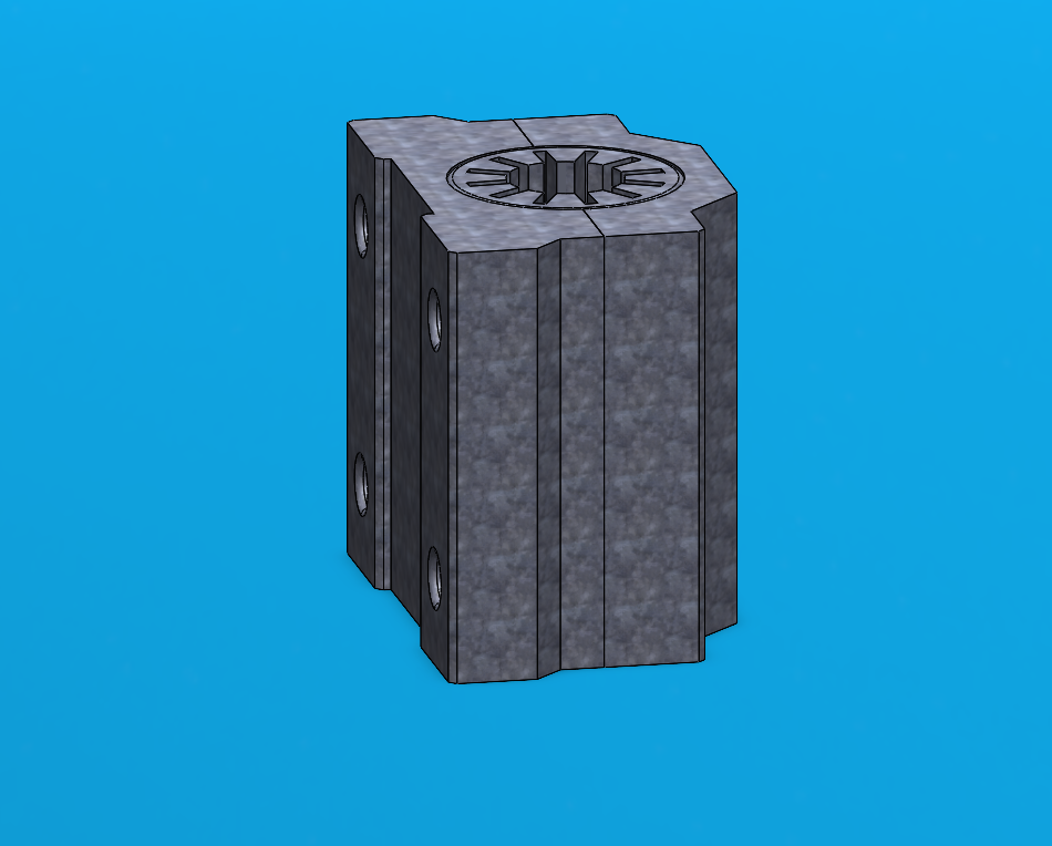 A0010197-LMU8UU线性轴承 pillow block housing 用于 8mm 导杆
