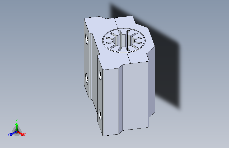 A0010197-LMU8UU线性轴承 pillow block housing 用于 8mm 导杆